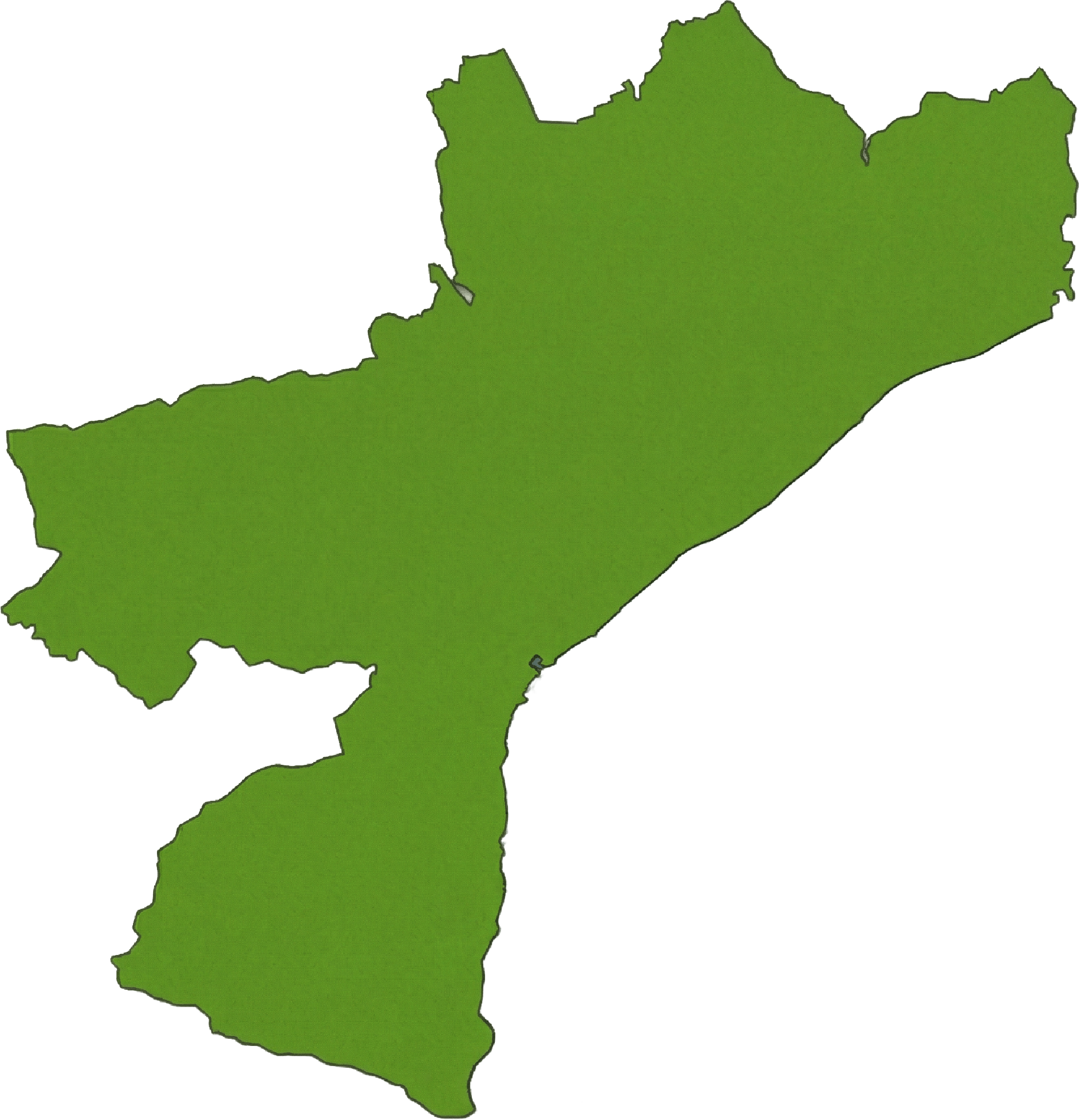 小田原市対応エリアマップ