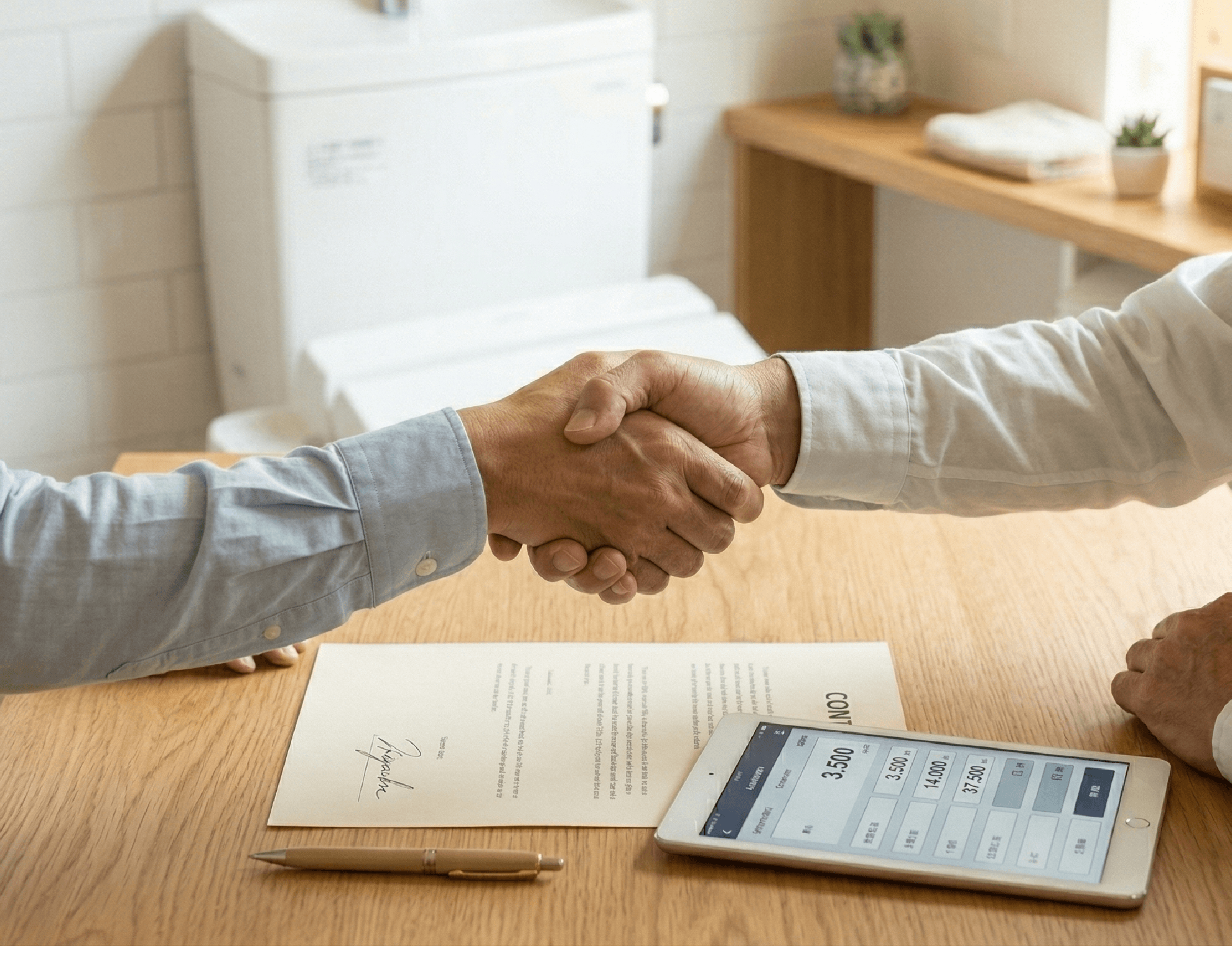 追加費用なしの明朗会計