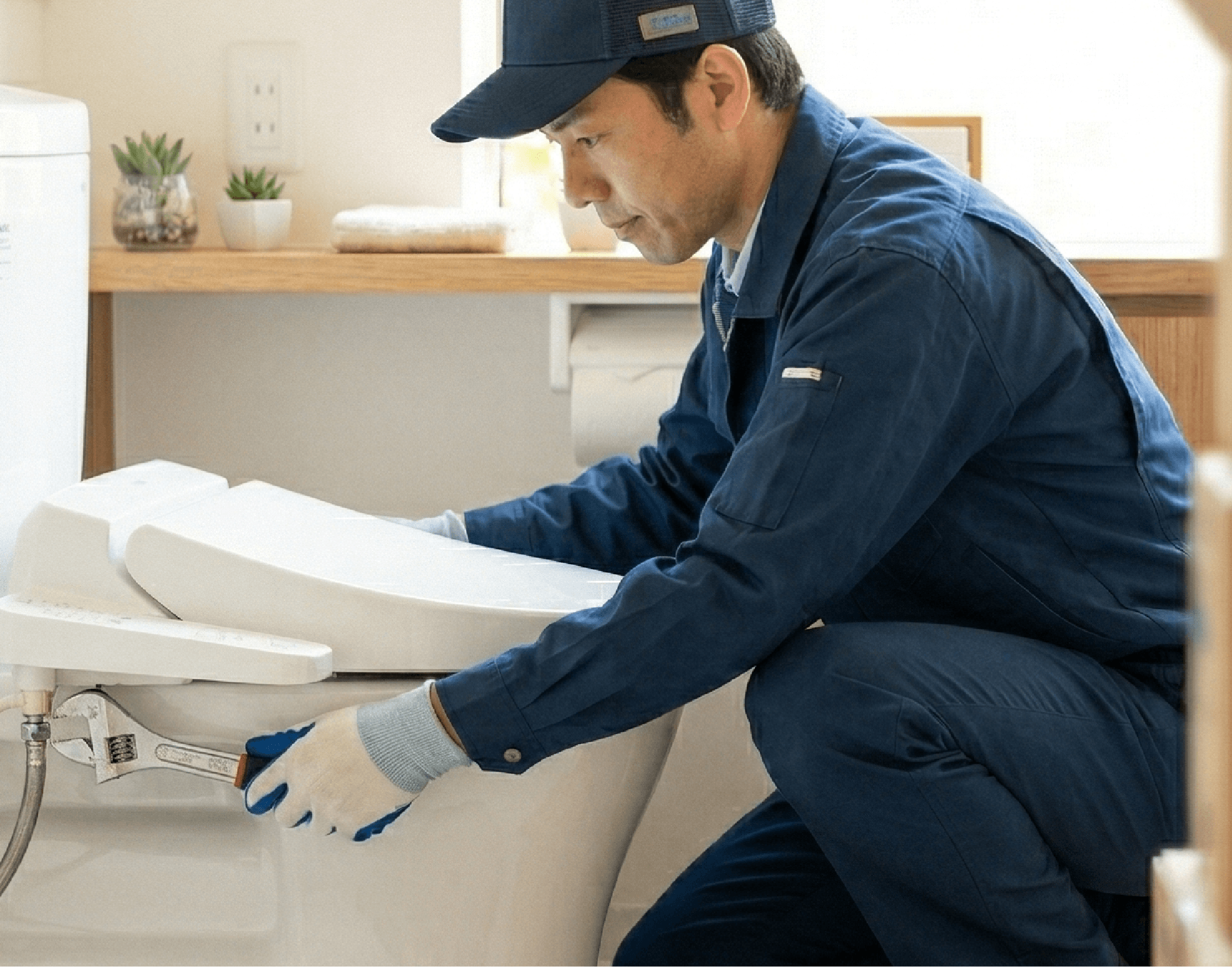 年間300件の施工実績