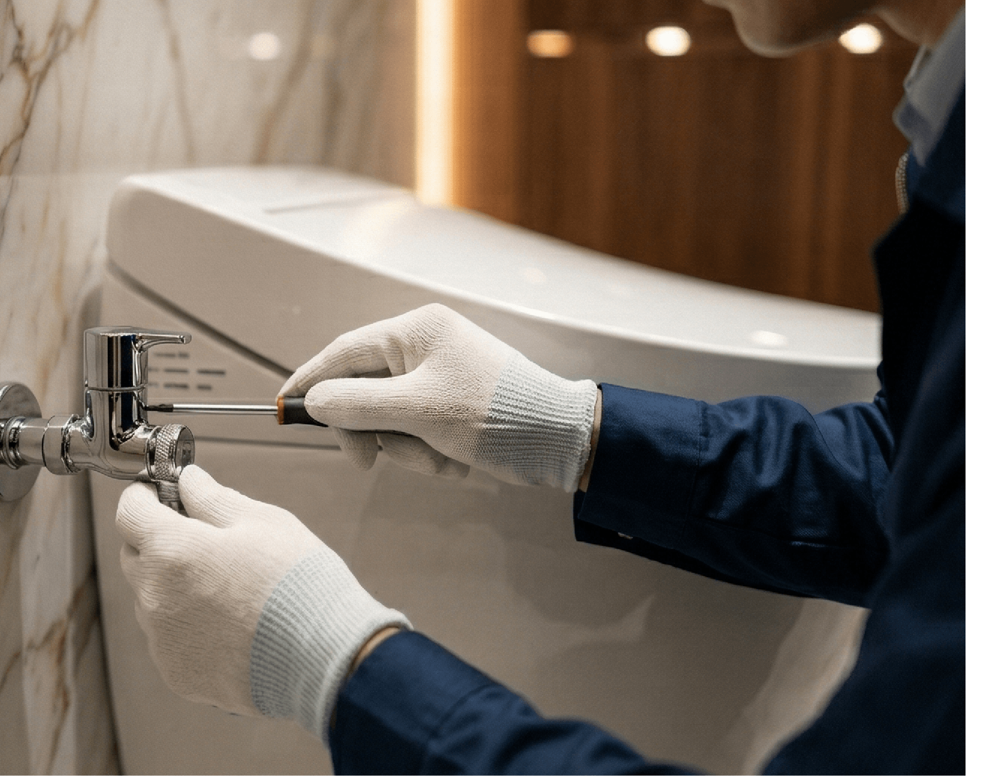 大手ホテル施工経験ありの確かな技術力